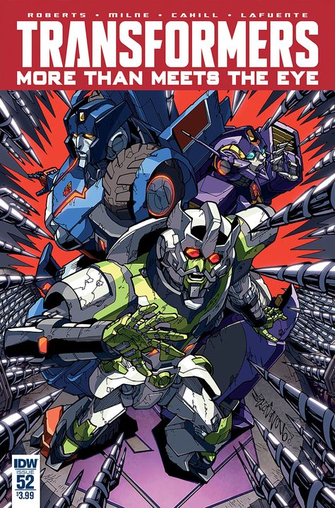 Transformers - More Than Meets the Eye #53 by Alex Milne a.k.a. Markerguru Minimus Ambus, More Than Meets The Eye, Transformers Comic, Transformers Artwork, Story Arc, Transformers Art, Image Comics, Optimus Prime, Fun Comics