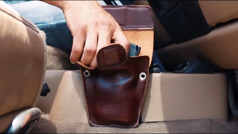 Urban Carry Stoker Off-Body HolsterLoading that magazine is a pain! Get your Magazine speedloader today! http://www.amazon.com/shops/raeind Urban Carry Holster, Car Holster, Concealed Carry Holsters, Bear Arms, Survival Gear, Coach Dinky Crossbody, Carry On, Magazine, Leather