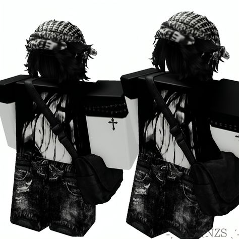 Emo Accessories Roblox Codes, R6 Roblox Avatars Boy Code, Streetwear Roblox Avatar, Roblox Outfit Ideas Codes, Roblox Avatars Codes, Roblox R6 Fits, Grunge Outfits Men, Roblox Emo Outfits, Roblox Skin