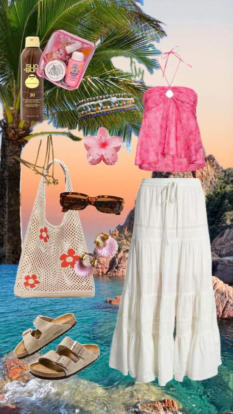 #oufitinspo #outfit #outerbanks #obx #summer #beach #hibiscus #aesthetic #sunbum #island Hibiscus Aesthetic, Obx Summer, Obx Aesthetic, Future Outfit, Aesthetic Outfits, Fitness Inspo, Summer Beach, Hibiscus, Summer Outfits