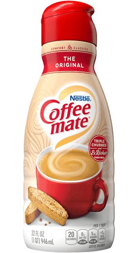 Why You Shouldn't Use Coffee mate | Wellness & You Coffee Mate Recipes, Califia Farms, Coffee Mate, Healthy Coffee, Food Additives, Cold Coffee, Fast Food Restaurant, Digestion Problems, Saturated Fat