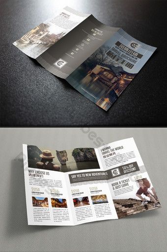 Tourist Fashion, Travel Brochure Design, Brochure Design Layouts, Architecture Design Presentation, Agency Logo, Brochure Inspiration, Trifold Brochure Design, Travel Poster Design, Online Logo Design