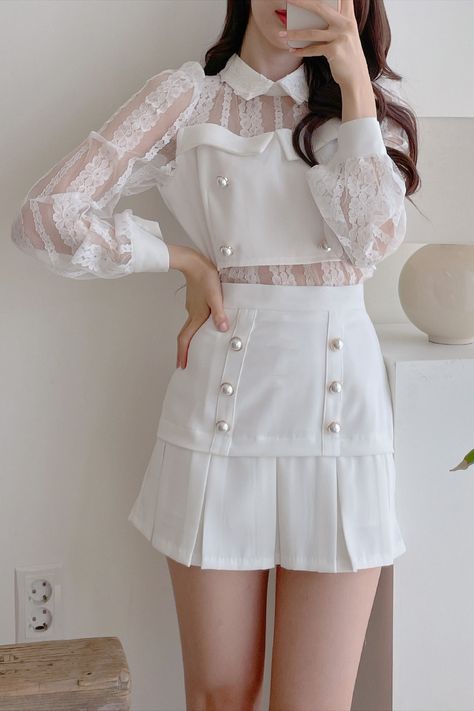 Glamouröse Outfits, Mode Emo, Mode Kawaii, Vetements Clothing, Night Club Dress, Pakaian Feminin, Kawaii Fashion Outfits, Korean Fashion Dress, Kpop Fashion Outfits