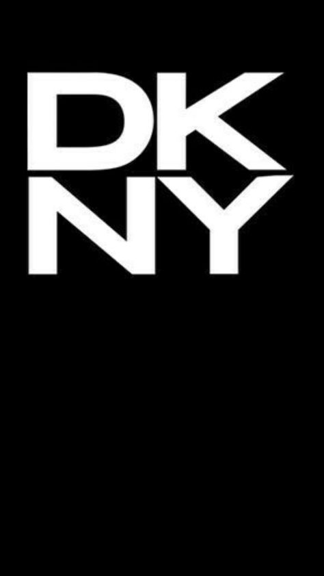 #dkny #black #wallpaper #android #iphone Chanel Decor, Dkny Logo, Logo Wallpaper, Wallpaper Android, Iphone Wallpaper Tumblr Aesthetic, Clothing Logo, Black Wallpaper, Adidas Logo, Brand Logo