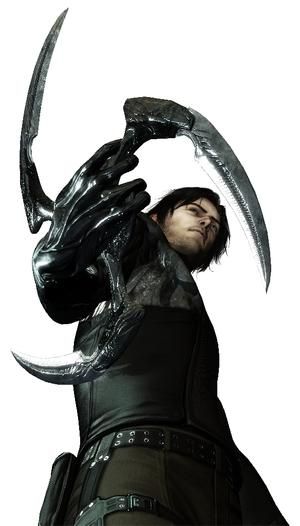 Dark Sector - hayden Tenno Dark Sector, Sleeper Agent, Cable Marvel, Prototype 2, Cyberpunk Rpg, The Evil Within, Physical Pain, Game Characters, Mass Effect