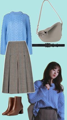 Kdrama Casual Outfit, Kdrama Work Outfits, Doom At Your Service Outfit, Kdrama Outfit Ideas, Kdrama Fashion Outfits, Korean Inspired Outfits, Kdrama Inspired Outfits, Park Bo Young Fashion, Kdrama Fits