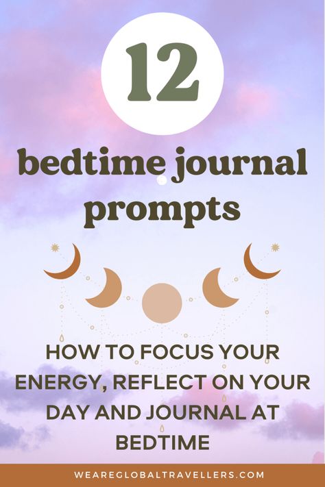 Bedtime Journaling Prompts, Journaling Before Sleep, Bedtime Journal Prompts, Nightly Journal Prompts, Bedtime Journaling, Night Time Journaling, Night Time Journal Prompts, Prompts For Manifestation, Nighttime Journal Prompts