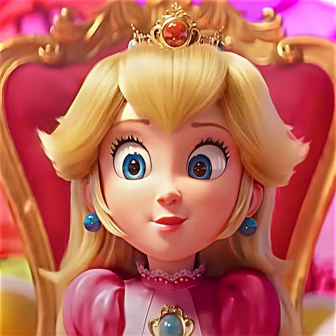 The Princess, Super Mario Bros, Mario Bros, Super Mario, Princess Peach, Nintendo, Mario, Blonde, Hair