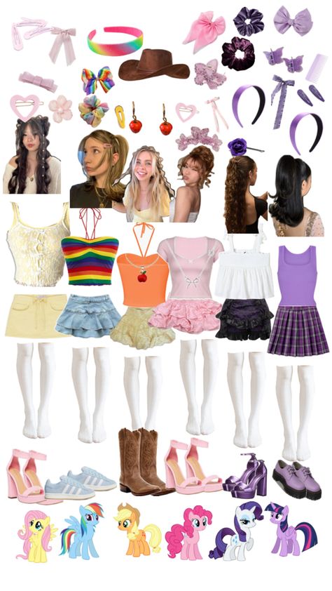 Mlp Outfit Ideas, My Little Pony Halloween Costume, Cute Goats, School Fits, Inspired Outfits, Montreal, My Little Pony, Goats, Halloween Costumes