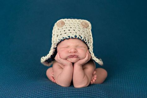 Newborn turban hat