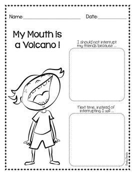 My Mouth is a Volcano - Activities My Mouth Is A Volcano Activities, Preschool Volcano, Project Volcano, Volcano Project For Kids, Volcano Bay Universal, Volcano Cupcakes, Pumpkin Volcano, Homemade Volcano, Diy Volcano