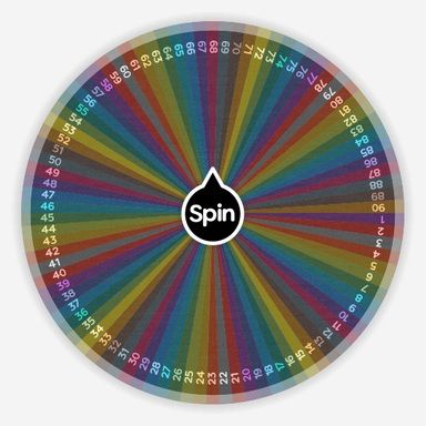 1 - 90 wheel | Spin The Wheel App Spin The Wheel Game Ideas, Character Wheel, Spinning Wheel Game, Number Wheel, Drawing Generator, Wheels Drawing, Spin Wheel, Oc Things, Spin The Wheel