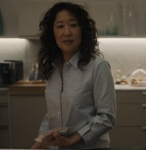 Eve Polastri Icon, Eve Polastri Aesthetic, Eve Polastri, Emotional Attachment, Work Wife, Cristina Yang, Sandra Oh, Jodie Comer, Killing Eve