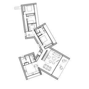 House In Spain, White Homes, Basement Floor Plans, Minimalist House, Architectural Floor Plans, Minimalist White, Small Homes, Ground Floor Plan, Architect House