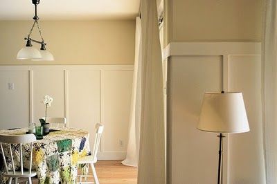 board & batten Benjamin Moore Elephant Tusk, Elephant Tusk Benjamin Moore, Elephant Tusk, Batten Board, Benjamin Moore Cloud White, Warm Grey Walls, Idea Paint, Main Bathroom Ideas, Fireplace Room