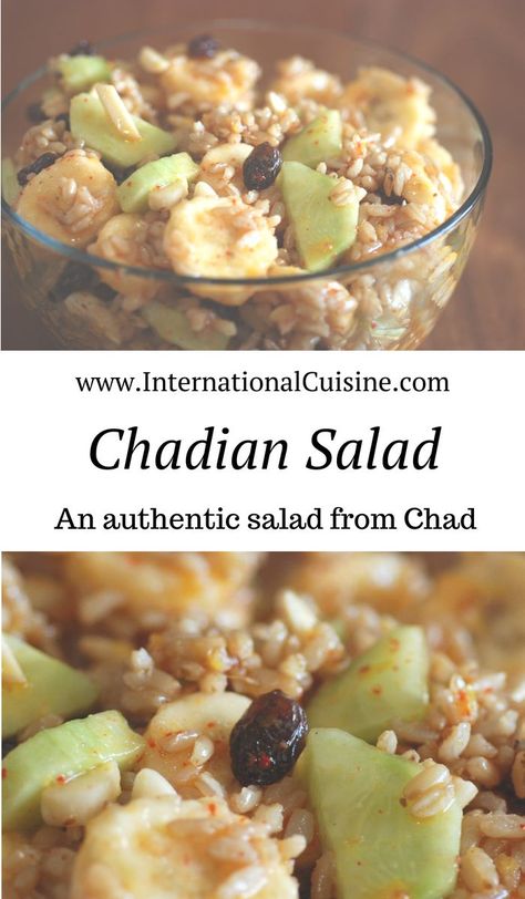 This Chad salad was a delicious starter for our meal, a wonderful vegetarian dish that has a really nice spicy, honey and lemon dressing.  Why not try something new and different, you just might love it! #salad #saladrecipe #vegetarian #Chad #Chadianrecipe #Chadfood #Chadrecipe #Chadianfood #Chadcuisine #Chadiancuisine #Internationalcuisine #Internationalfood #worldfood Unique Salad, Vegetarian Dish, Spicy Honey, Cooking Set, Cuisine Recipes, World Recipes, African Food, Food Staples, Salad Ingredients