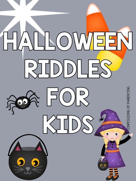 Ready for some spooktastic fun? These Halloween riddles for kids are just what you are searching for! With so many riddles to choose from, you will have a favorite in no time. Halloween Riddles For Kids, Riddles Kids, Funny Conversation Starters, Halloween Riddles, Holiday Jokes, Riddles For Kids, Kid Friendly Halloween, Funny Riddles, Jokes And Riddles