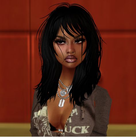 Imvu Face Ideas, Imvu Face, Imvu Makeup, Everskies Y2k, Imvu Pfp, Imvu Characters, Imvu Aesthetic, Aaliyah Pictures, Masc Women