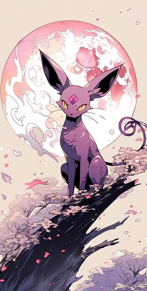 Evoluzioni Eevee, Pokemon Official Art, Umbreon And Espeon, Pokemon Official, Pokemon Backgrounds, Cool Pokemon Wallpapers, Pokemon Eeveelutions, Cute Pokemon Pictures, Pokemon Eevee