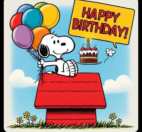 Happy Birthday Snoopy Images, Peanuts Happy Birthday, Peanuts Birthday Party, Happy Birthday Wishes Pics, Peanuts Birthday, Birthday Wishes Pics, Snoopy Party, Snoopy Birthday, Snoopy Collectibles