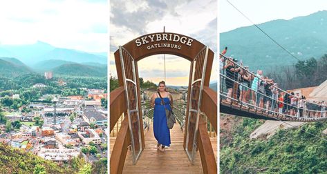 SkyBridge Gatlinburg – What You Need to Know BEFORE You Go Where To Eat In Gatlinburg Tn, Cable Bridge, Best Restaurants Gatlinburg Tn, Skybridge Gatlinburg, Gatlinburg Tennessee Sky Lift, Gatlinburg Treetop Skywalk, Gatlinburg Sky Bridge, Ticket Holders, Admission Ticket