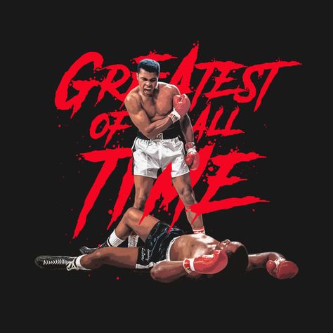 Check out this awesome 'Muhammad+Ali' design on @TeePublic! Mma Tshirt Design, Boxing Tshirt Design, Creative T Shirt Design Graphics, Boxing Graphic Design, Gym T Shirt Design, Muhammad Ali Wallpaper, Muhammad Ali Art, Muhammad Ali Poster, Tee Graphic Design