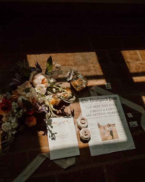 Flat Lay Ideas Wedding, Moody Wedding Flat Lay, Vintage Wedding Flat Lay, Lay Flat Wedding Details, Wedding Details Flatlay, Flat Lay Wedding Details, Patagonia Elopement, Flat Lay Wedding Photography, Flatlay Wedding Details