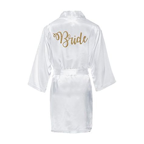 Bridal Kimono Robe, Wedding Day Robes, White Bridal Robe, Satin Bridal Robe, Flower Girl Robes, Custom Robes, Bridal Kimono, Personalized Robe, Girls Robes