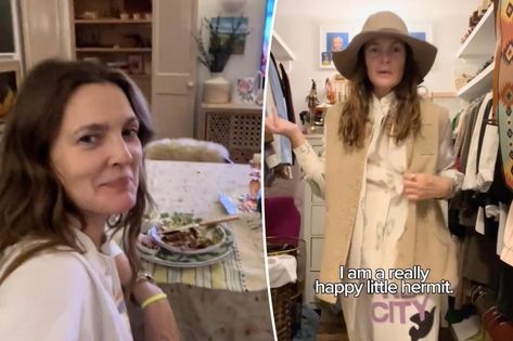 Inside Drew Barrymore’s very ‘normal’ and ‘simple’ New York house going viral on social media Drew Barrymore House, Drew Barrymore 90s, Drew Barrymore Style, New York House, New York Home, Aaron Taylor, New York Homes, Aaron Taylor Johnson, Erykah Badu