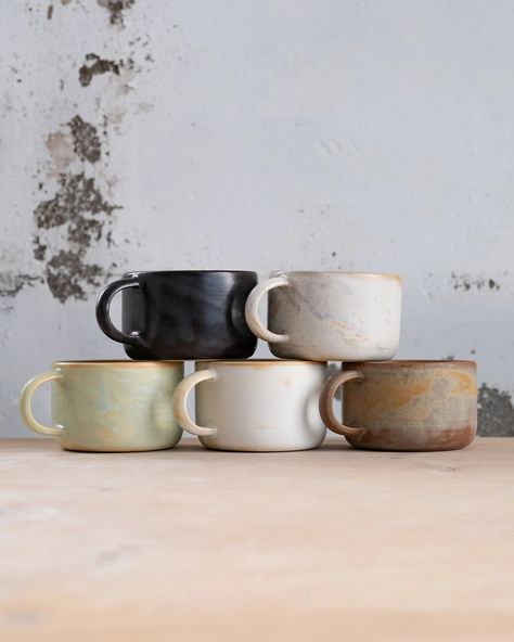 IN STOCK 240ml/8,5oz Coffee or Tea Small Mug/cup, Handmade, Stoneware, Ceramic, on Different Color Glazes. White, Green, Brown, Black. - Etsy Brown Ceramic Mug, Handmade Ceramic Mug, Pottery Place, Small Mug, Natural Ceramic, Cup Handmade, Cup Ceramic, Ceramic Tea Cup, Diy Pottery