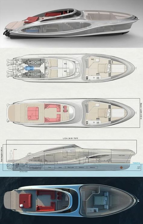 Yacht Sketch, Yacht Flooring, Yacht Concept, High Performance Boat, Model Boats Building, Luxury Boats, Boat Shed, Yacht Model, Woodworking Shop Plans