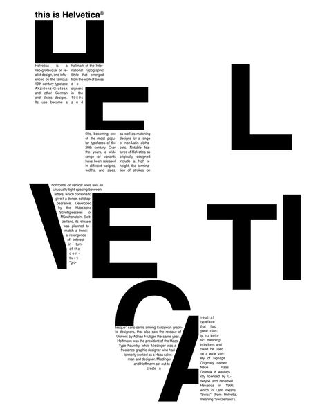 Helvetica Typography, Typeface Poster, Typographic Poster Design, Typographic Layout, 잡지 레이아웃, Typography Book, Poster Design Layout, Graphic Design Collection, 타이포그래피 포스터 디자인