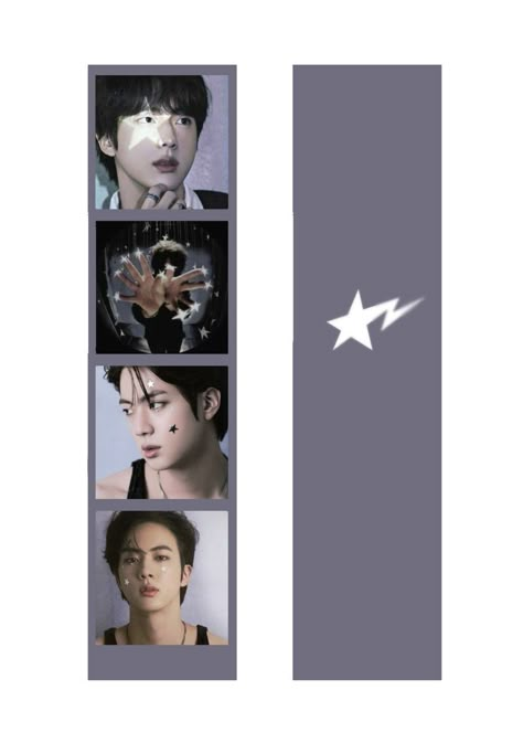 Bts School, Bts Printable, Photo Bookmarks, Korean Stickers, Kpop Diy, Paper Toys Template, Pop Stickers, Scrapbook Printing, Deep Art