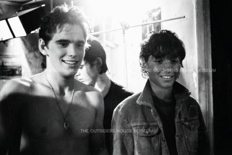 Outsiders Imagines, Young Matt Dillon, Authors Note, The Outsiders Imagines, Johnny Cade, The Outsiders Cast, Outsiders Movie, The Outsiders Greasers, 80s Actors