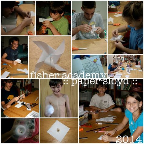 Fisher Academy International ~ Teaching Home: Sloyd: Warming the Intellect Paper Sloyd, Homeschool Handicrafts, Charlotte Mason Homeschool, Math Projects, Charlotte Mason, Fun Craft, 5th Grades, Sled, School Activities