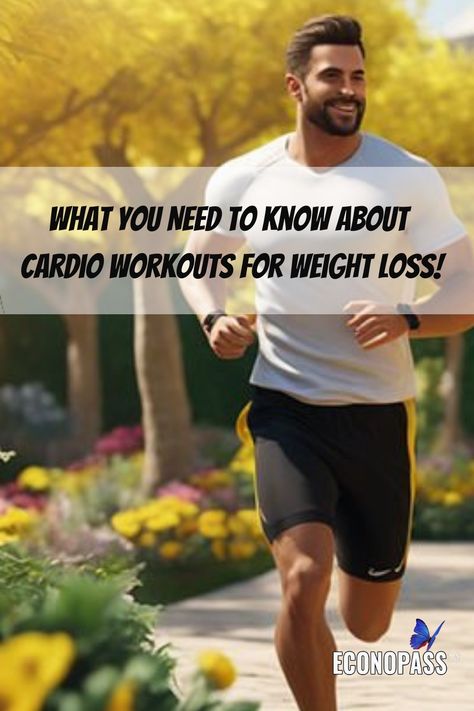 Cardio workouts are a great way to lose weight and improve your cardiovascular health. But how do you know what kind of cardio workouts to do, how often, how hard, and for how long? In this article, you’ll learn everything you need to know about cardio workouts for weight loss. You’ll also get some examples of fun and effective cardio exercises you can do at home or outside. #cardioworkouts #weightloss #fitness Cardiovascular Exercises, Cardio Exercises, 20 Minute Workout, Cardio Workouts, Best Cardio Workout, Effective Workout Routines, Best Cardio, Workout Regimen, Cardiovascular Health