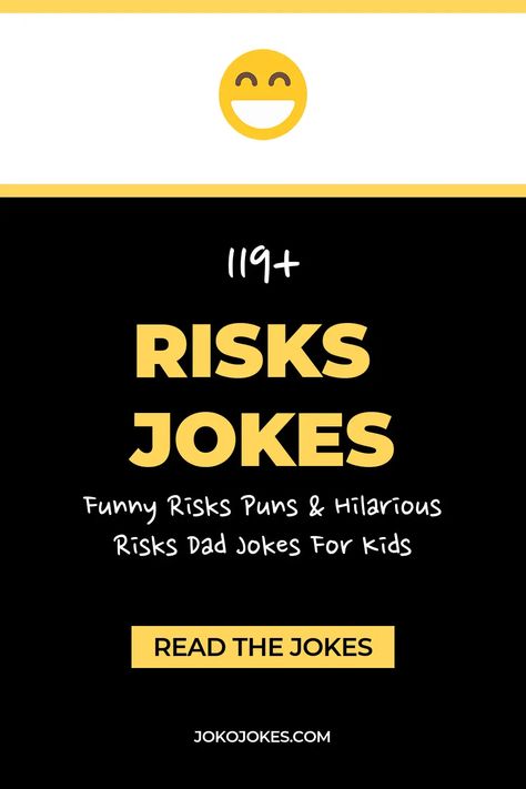 Here are the 119 funny risks jokes. These risks puns will make you laugh out loud with kids and adults. Cute risks one liners and quotes to tell your friends for a funny humor night. Punny Jokes, One Liner Jokes, One Liners, Funny One Liners, Spanish Jokes, Jokes Hilarious, English Jokes, Humor Quotes, Jokes And Riddles