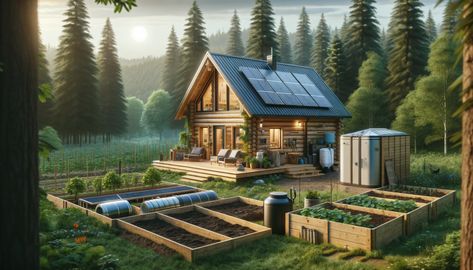 Transform your approach to sustainable living with our list of 75 off grid living ideas! Find groundbreaking, eco-conscious ideas for a better life. Off The Grid Bathroom, Off Grid Living Ideas, Live Off Grid, Diy Composting Toilet, Living Off Grid, Off Grid Survival, Composting Toilets, Going Off The Grid, Professional Drone