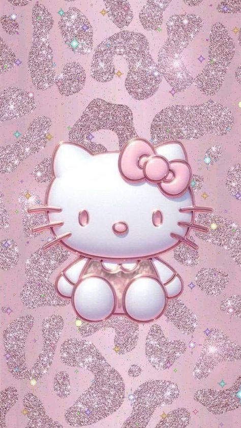 Hello Kitty With Grills Painting, Hello Kitty Backgrounds Iphone, Hello Kitty Phone Wallpaper, Glitter Hello Kitty, Pink Hello Kitty Wallpaper Iphone, Hello Kitty Halloween Wallpaper, Hello Kitty Imagenes, Hello Kitty Wallpaper Hd, Pink Wallpaper Hello Kitty