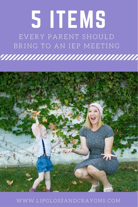 Preparing to attend an IEP meeting? Here are 5 Items Every Parent Should Bring To An IEP Meeting to communicate with their child's support team from lifestyle blogger Carly at Lipgloss & Crayons. School Meeting Outfit Parents, Survive School, Meeting Outfit, Iep Meetings, Kids Literacy, Disneyland Tips, Starting School, First Blog Post, School Survival