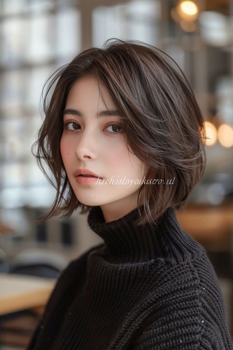 Shoulder Length Hair, Thick Hair, Length Hair, Shoulder Length, Short Hair, Hairstyles, Hair, Black