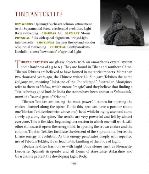 °Tibetan Tektite ~ Opening the chakra column, attunement to the Supramental Force, accelerated evolution, Light Body awakening. Crystal Identification, Crystals Meanings, Tibetan Monk, Sanskrit Names, Crystal Photography, Metaphysical Art, Etheric Body, Crystal Altar, Spiritual Stuff