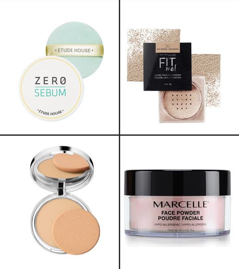 13 Best Powders For Oily Skin In 2020 Best Loose Powder For Oily Skin, Best Setting Powder For Oily Skin, Powders For Oily Skin, Loose Powder Makeup, Pressed Powder Foundation, Foundation For Oily Skin, Best Powder, Living On The Edge, Translucent Powder