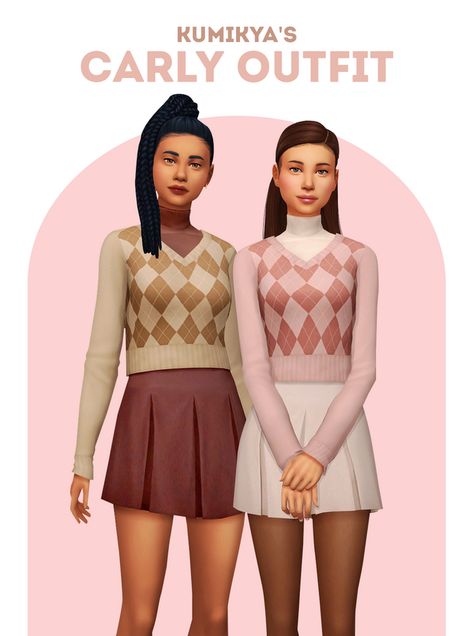 --14 swatches in colours from various palettes --correct lods, shadow and normal maps --tagged for every day, party and cold weather; disabled for random --base game compatible #ts4 #sims4 #maxismatch Sims 4 Cc Kumikya, Sims 4 Cc Clothes Maxis Match Free, Sims 4 Business Casual, Sims 4 Maxis Match Bottoms, Sims 4 Cc Sweaters Maxis Match, Maxis Match Sims 4 Cc Dress, Sims 4 Cc Eco Lifestyle, Sims 4 Cc Sleepwear Maxis Match, Sims 4 90s Cc Maxis Match