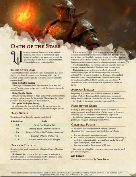 Dnd Archetypes, Paladin Oath, Homebrew Classes, Dnd Paladin, Dungeons And Dragons Rules, Dnd Homebrew, D D Classes, Dungeon Master's Guide, Dnd Classes