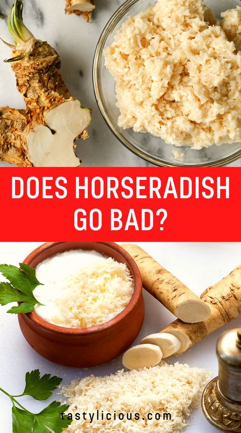 Does Horseradish Go Bad | does creamy horseradish go bad | how to preserve horseradish | can you freeze horseradish | juicing recipes for weight loss | juice recipes | healthy juicer recipes | juicer recipes beginners | green juice recipes for weight loss Horse Raddish Recipies, Ways To Use Horseradish, How To Can Horseradish, Canned Horseradish Recipe, How To Preserve Horseradish Root, How To Preserve Horseradish, Uses For Horseradish, Prepared Horseradish Recipe, Recipes Using Horseradish