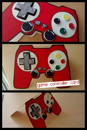 Gamer Boy, Retro Game, Special Cards, Game Controller, Gift Card Holder, Kids Cards, Retro Gaming, Boy Girl, Handmade Cards