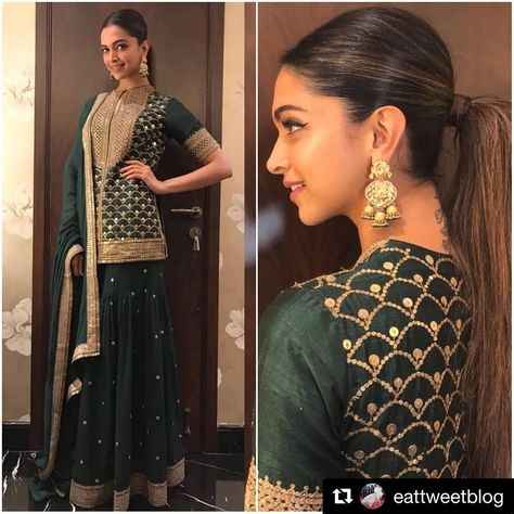 49 Likes, 3 Comments - sunnyj (@sunnyjotangia) on Instagram: “Room with a view... #sabyasachi #sabyasachibride #sabyasachijewellery…” Kurti Cotton, Sharara Designs, Gold Lehenga, Ethnic Suit, Indian Designer Suits, Indian Woman, Dress Indian Style, Indian Wedding Outfits, Lehenga Designs