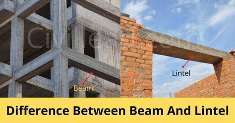 Lintel and beam both are horizontal members of the building but they are different from each other. Beam and lintel have different functions and vary in technical aspect as well. So, in this article, we will see the difference between beam and lintel. so let’s start Difference Between Beam And Lintel Concept  It is the ... Read moreBeam VS Lintel – Difference Between Beam And Lintel Concrete Lintels, Southeast Asian Arts, Masonry Wall, Latest Wallpapers, Construction Process, Construction Materials, Picture Collection, See It, New Wallpaper