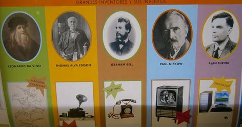 Estos son los murales que hemos estado utilizando durante el proyecto de los inventos. Thomas Alva Edison, Inventors, Social Studies, Preschool Activities, Preschool, Gadgets, Arts And Crafts, Science, Art